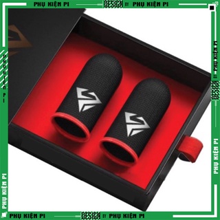 Găng tay chơi game MEMO dành cho điện thoại sợi carbon cảm ứng nhạy cho game PUBG FF Tốc Chiến Liên Quân mobile 4.9