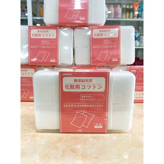 Bông Tẩy Trang Miniso 1000 miếng (siêu mỏng)