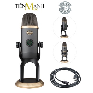 [Chính Hãng] Micro Blue Yeti X World of Warcraft Edition USB Condenser - Mic Thu Âm Podcast, Livestream, ASMR Microphone