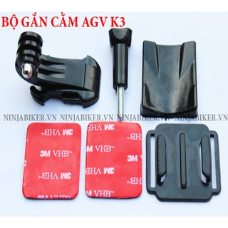 BỘ GẮN CẰM CHỮ J DÀNH CHO AGV K3 (Như ảnh)