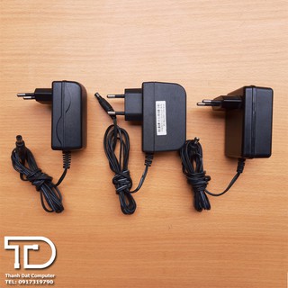 Nguồn 12V chính hãng thanh lý các loại 1A/1.5A/2A - Adapter 12V chân to