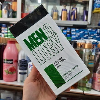 GEL TẮM NGĂN MÙI MEN.O.LOGY MOVE FORWARD 350ml