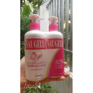 DUNG DỊCH VỆ SINH CHO BÉ GÁI (3 -12 tuổi) Saugella, 200ml - Được tin dùng số 1 tại Pháp !
