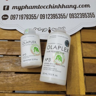 OLAPLEX BOND PERFECTOR NO.3 KẾT NỐI CÁC LIÊN KẾT TÓC TẠI NHÀ SỐ 3 100ML - 250ml