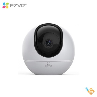 Camera WiFi EZVIZ C6 2K - Quay Quét 2 Chiều,Trang Bị Micro kép, Lọc Tiếng Ồn &amp; Âm Thanh Nền - Bảo Hành Chính Hãng 2 Năm
