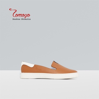 Giày Sneaker Nữ Tomoyo Da Microfiber "SIÊU NHẸ" TMW20502