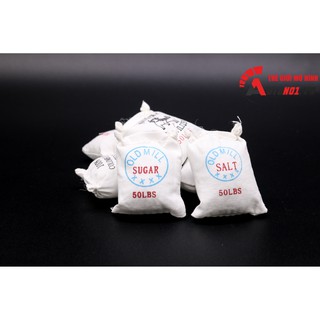 MÔ HÌNH DECOR SET 6 BAO TÚI GẠO 6687