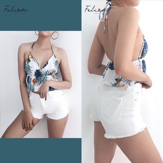 Quần short nữ, quần sooc nữ màu trắng