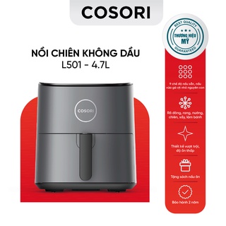 Nồi chiên không dầu Cosori CAF-L501 (4.7 lít) - 9 chế độ nấu -Bảo hành chính hãng 2 năm