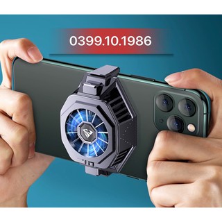 [TẶNG BAO TAY CHƠI GAME] Quạt sò lạnh SHEZI làm lạnh cực nhanh, led RGB đổi màu cực chất