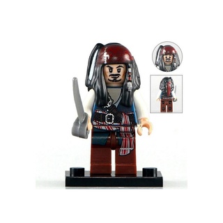 Đồ chơi lắp ráp nhân vật minifigures Jack Sparrow PG1000