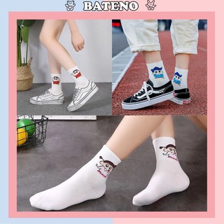 Vớ Tất Nam Nữ Cổ Cao Nhân Vật Hoạt Hình TN20