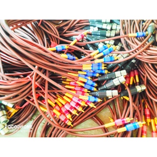 Dây canon ra av loại đẹp - dây tín hiệu canon - av có bọc nhiễu