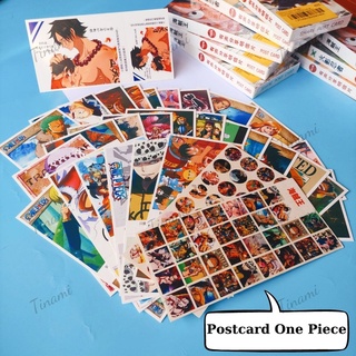 Bộ ảnh PostCard Manga Anime One Piece 30 Postcard 30 Lomo card 120 sticker hình siêu đẹp