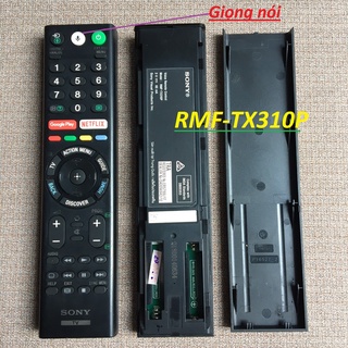 Điều khiển tivi sony giọng nói RMF-TX300P, RMF-TX310P hàng zin theo máy