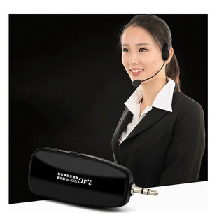 [Mã 33ELSALE hoàn 7% đơn 300K] Micro trợ giảng không dây cao cấp UF-9