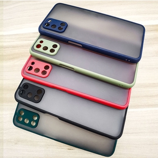 Ốp điện thoại mặt nhám chống sốc bảo vệ camera cho Realme 8 Pro 7i 7 6 6i 5 Pro 5i 5s 5G 4G 2021