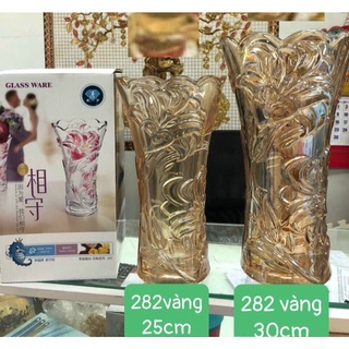 Lọ hoa ánh vàng loe 25cm/ 30cm