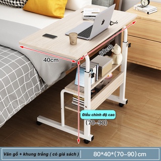 Bàn Làm Việc Trên Giường UDesk&amp;Dura Kệ Sách - Home and Garden
