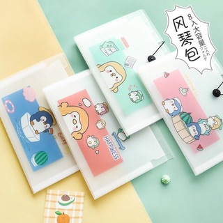 Túi đựng tài liệu 8 ngăn đa năng tiện lợi hoạ tiết cute