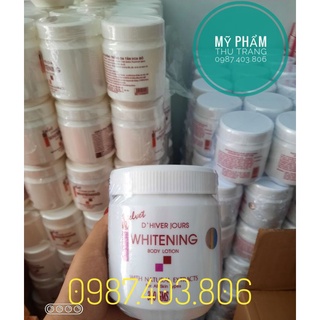 dưỡng body velet Whitening lotion