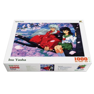 [Mã BMBAU50 giảm 10% đơn 99k] Bộ tranh xếp hình jigsaw puzzle cao cấp 1000 mảnh ghép – InuYasha