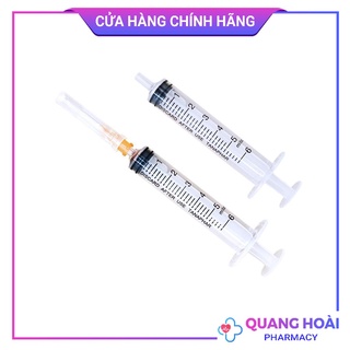 Bơm kim tiêm 5ml 1k/ cái