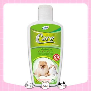 Sữa tắm Bio Care ve rận, bọ chét chó mèo 200ML