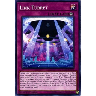 Thẻ bài Yugioh - TCG - Link Turret / CYHO-EN070'