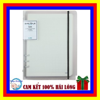 Sổ Caro file nhựa kẹp còng A5 - 100 tờ; MS: 994