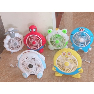 Quạt để bàn mini hình thú