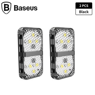 Bộ đèn cảnh báo mở cửa tự động dùng cho xe ô tô nhãn hiệu Baseus CRFZD-01 - Hàng chính hãng