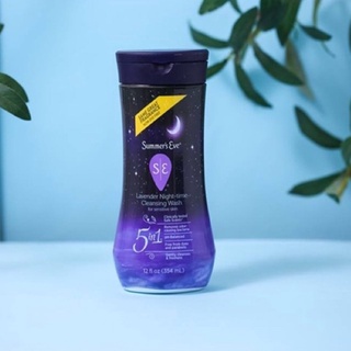 [NEW] DUNG DỊCH VỆ SINH PHỤ NỮ SUMMER’S EVE LAVENDER NIGHT-TIME CLEANSING WASH