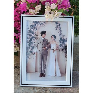 Khung ảnh để bàn hoặc khung ảnh treo tường 13x18 (Mặt mika) - Bảo Hành Gãy Vỡ - In ảnh theo yêu cầu