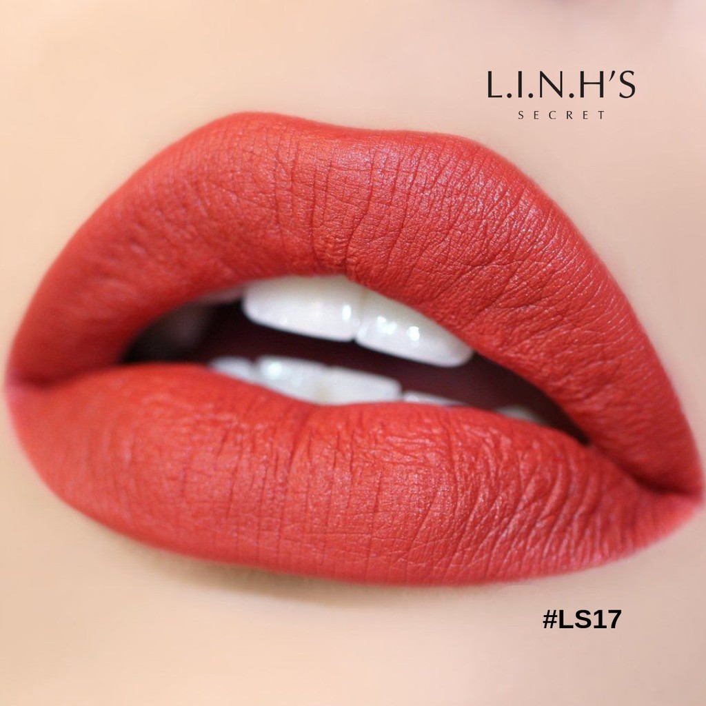 Son L.I.N.H's Secrect 17 - Cam đất đỏ