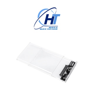 Hộp Đựng Ổ Cứng Di Động HDD Box 2.5" ORICO 2139U3 USB3.0 Nhựa Trong Suốt