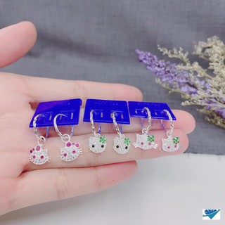 BÔNG TAO MÈO KITTY KHOEN XOẮN KHOÁ TRÒN KÍN CHO BÉ GÁI