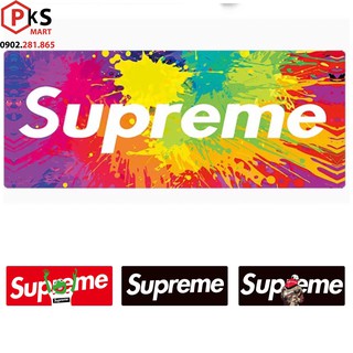Lót chuột cỡ lớn Supreme 800x300X2MM Bo Viền chuyên game chống trơn trượt siêu bền siêu rẻ - ĐƯỢC CHỌN HÌNH - PKSMART