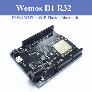 Mạch Arduino Wemos D1 R32 - Kit ESP32 WiFi Bluetooth UNO R3