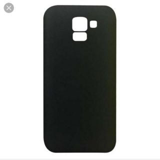Ốp lưng Ou Case cho samsung j6 2018 silicon dẻo màu (đen-xanh)