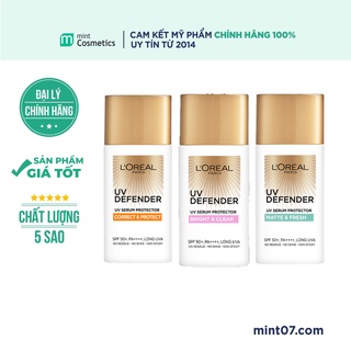 Kem Chống Nắng L'Oreal UV Defender