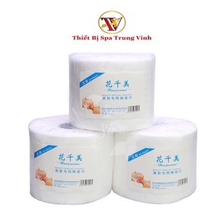 Cuộn giấy rửa mặt dành cho spa