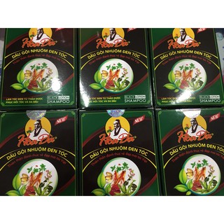 Dầu Gội Thảo Dược Đen Tóc Hoa Đà