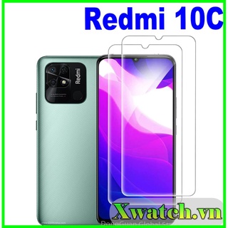Cường Lực 2.5D Xiaomi Redmi 10C Poco C40 Note 11 Note 11 pro Plus Note 10 Note 10s Note 10 5G Note 10 pro 5g trong suốt