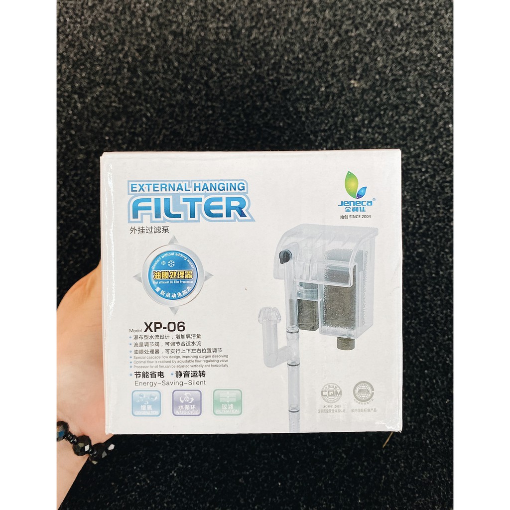 Lọc Thác Bể Cá XP-06 (bao gồm cả lọc váng)