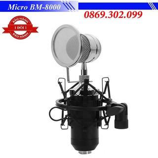 [Mã ELHACE giảm 4% đơn 300K] Micro cao cấp BM-8000