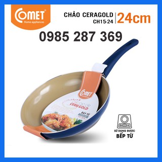 Chảo từ chống dính cao cấp Ceragold Comet CH15-24