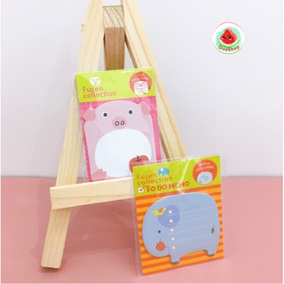 Giấy Note Động Vật Xinh Xắn (20 tờ) - Giấy Note Sticky Trang Trí Sổ/ Góc Học Tập Duashop