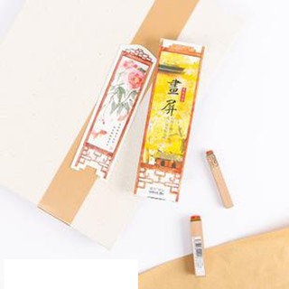 Bookmark Bình phong cổ trang đánh dấu trang tiện lợi