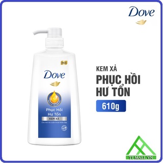 Kem Xả Dove Phục Hồi Hư Tổn 610g